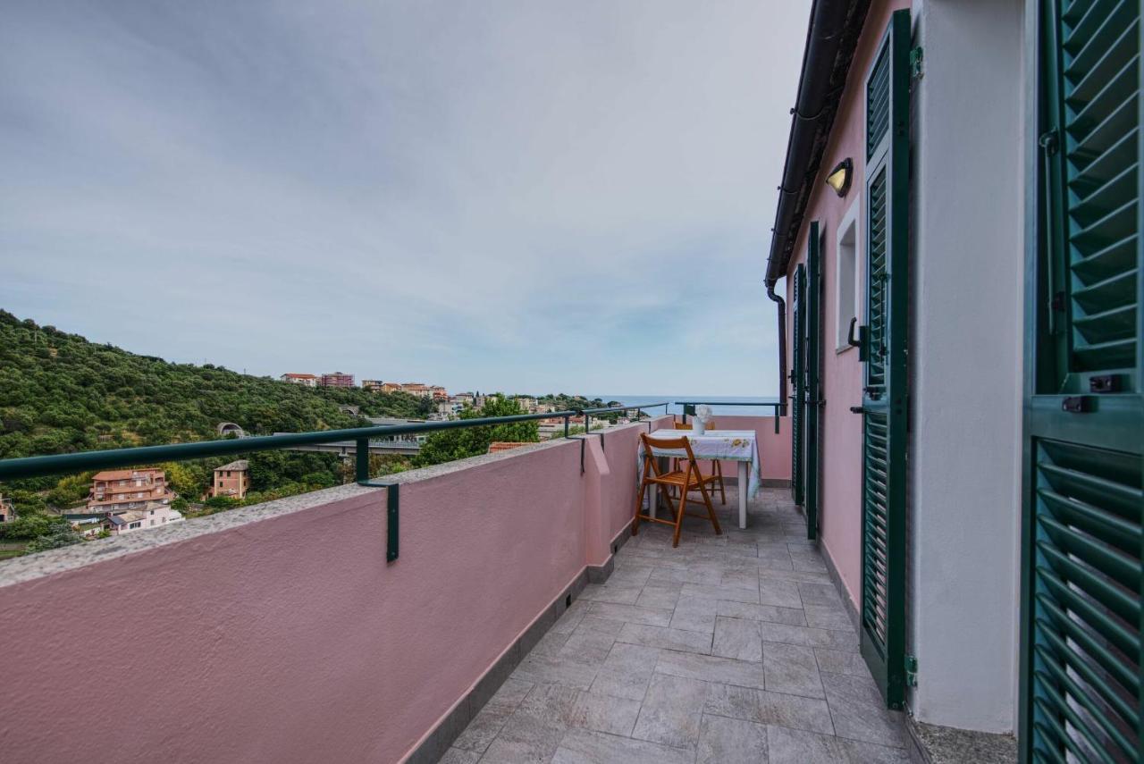 Villa Zafferano Suites Celle Ligure Buitenkant foto