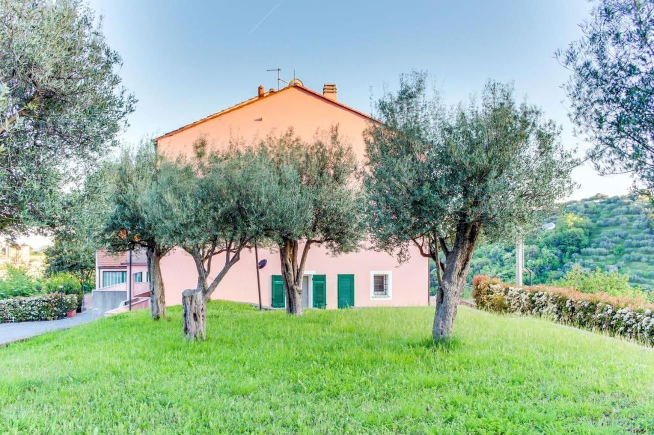 Villa Zafferano Suites Celle Ligure Buitenkant foto