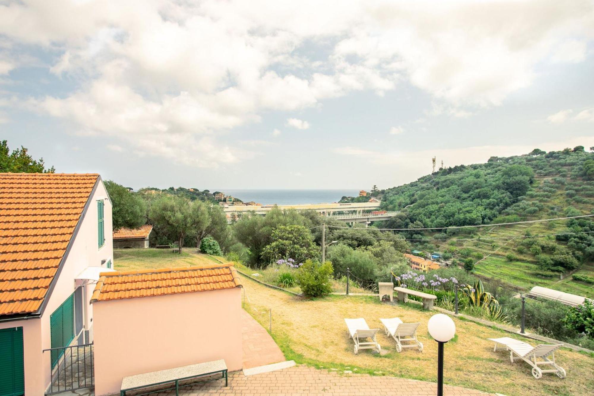 Villa Zafferano Suites Celle Ligure Buitenkant foto