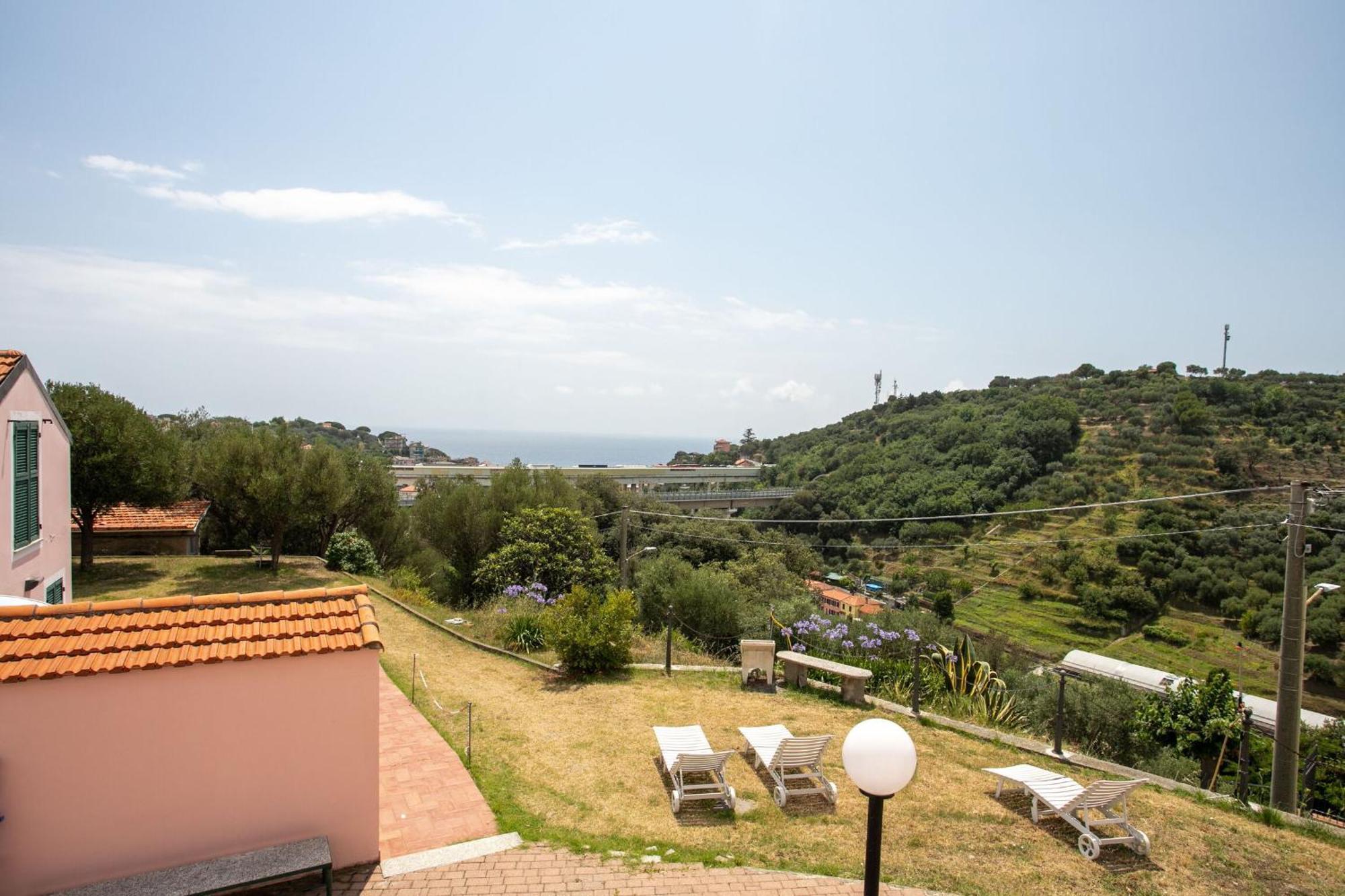 Villa Zafferano Suites Celle Ligure Buitenkant foto