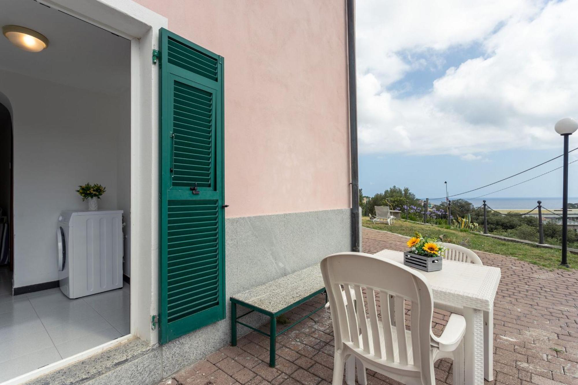 Villa Zafferano Suites Celle Ligure Buitenkant foto