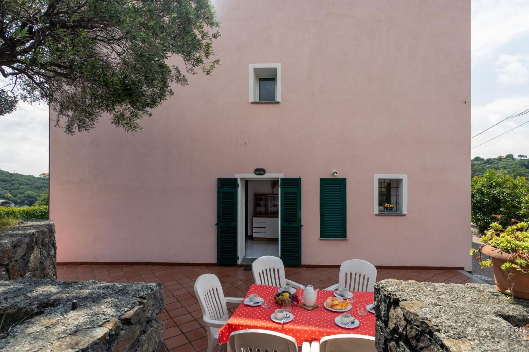 Villa Zafferano Suites Celle Ligure Buitenkant foto