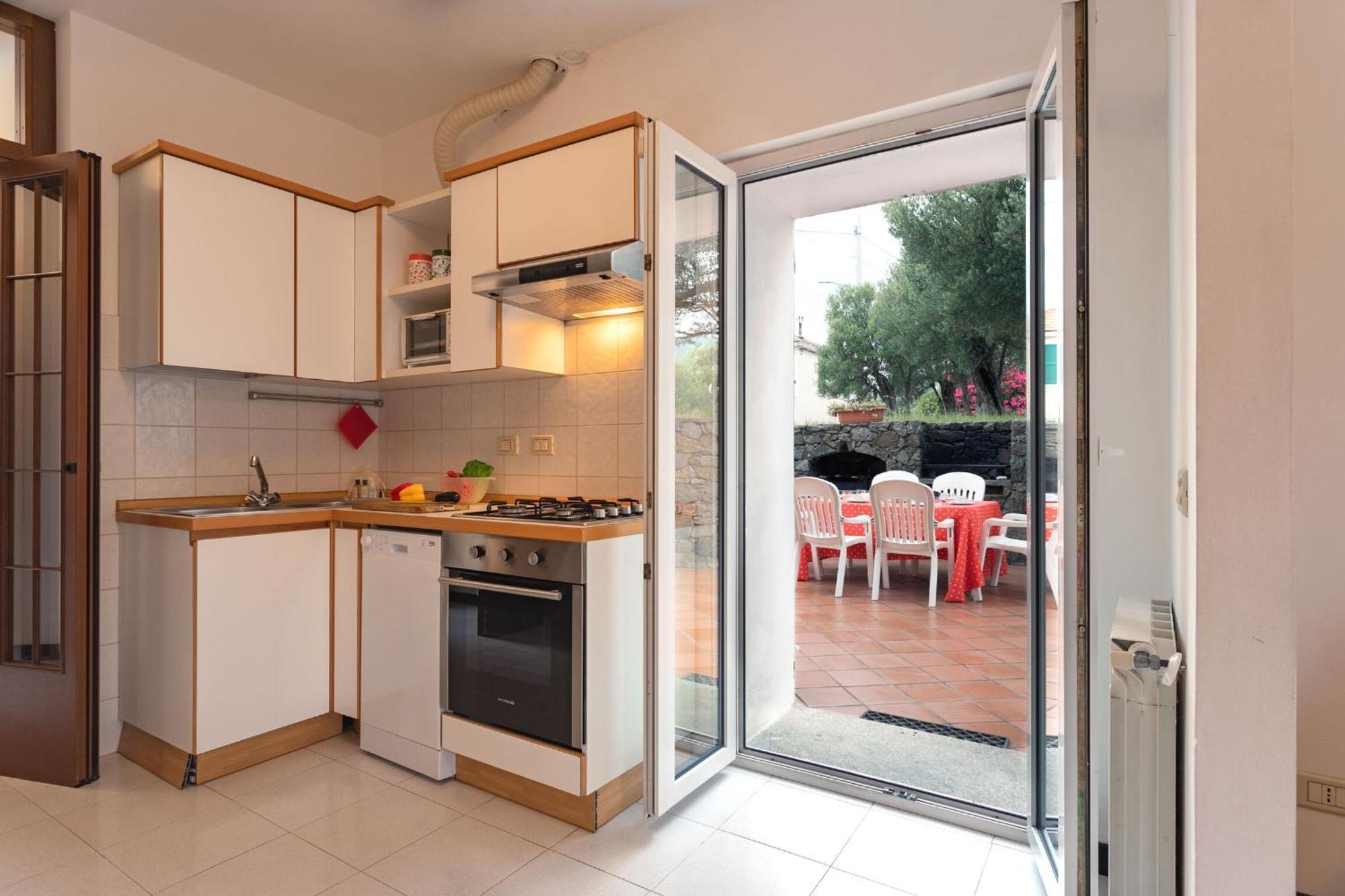 Villa Zafferano Suites Celle Ligure Buitenkant foto