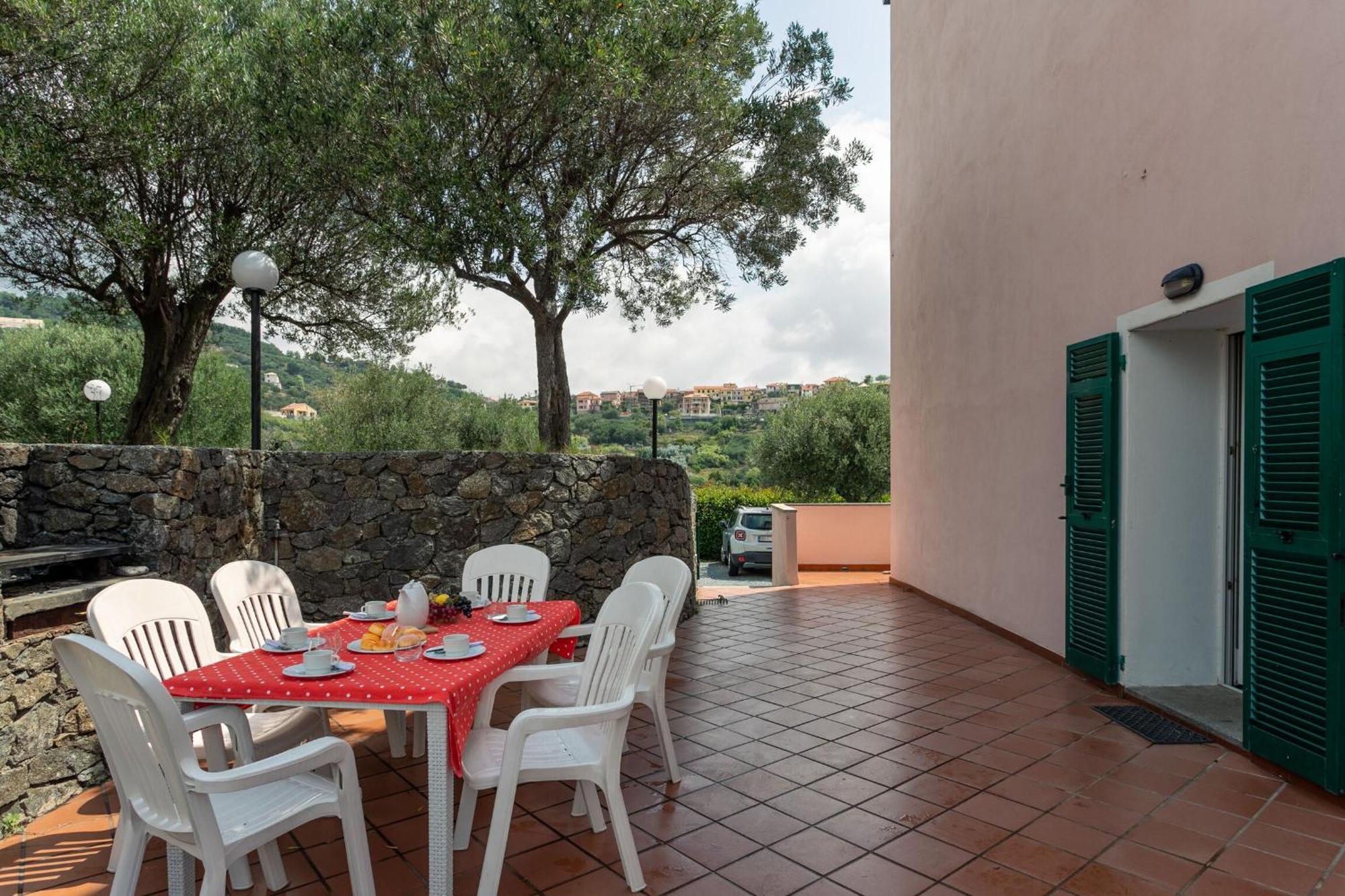 Villa Zafferano Suites Celle Ligure Buitenkant foto