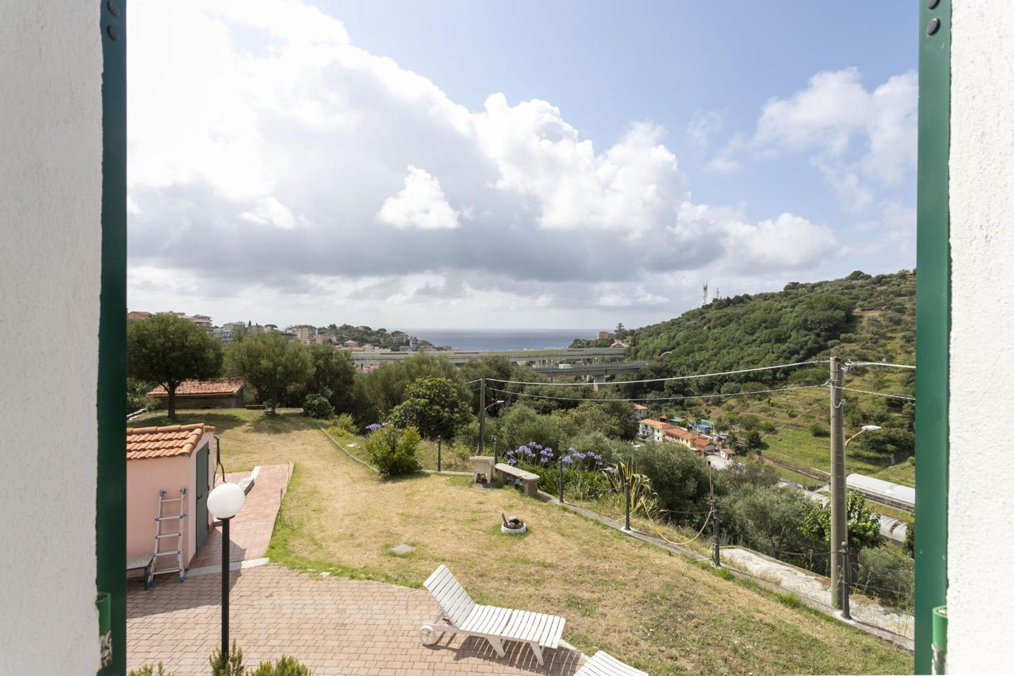 Villa Zafferano Suites Celle Ligure Buitenkant foto