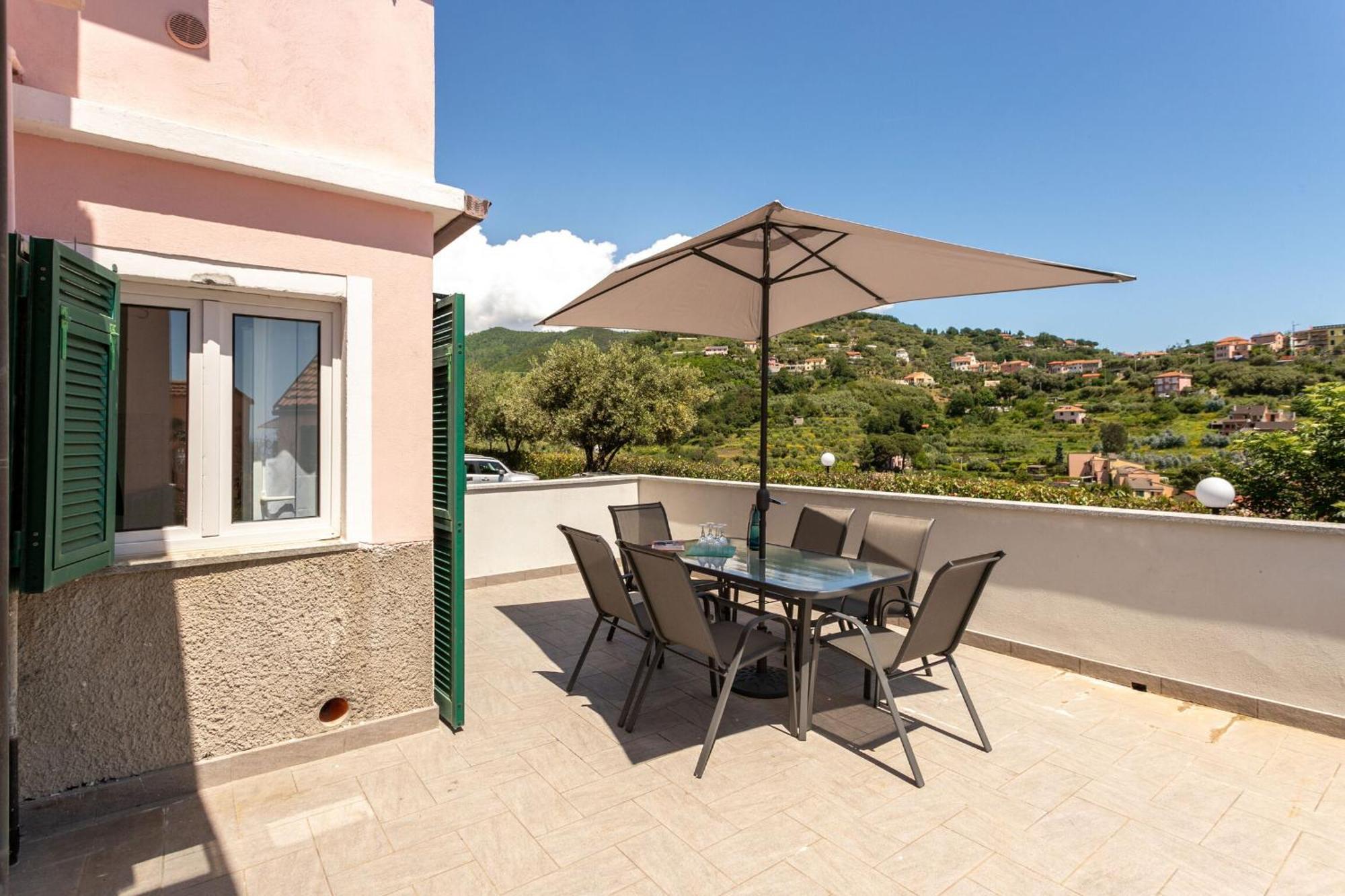 Villa Zafferano Suites Celle Ligure Buitenkant foto
