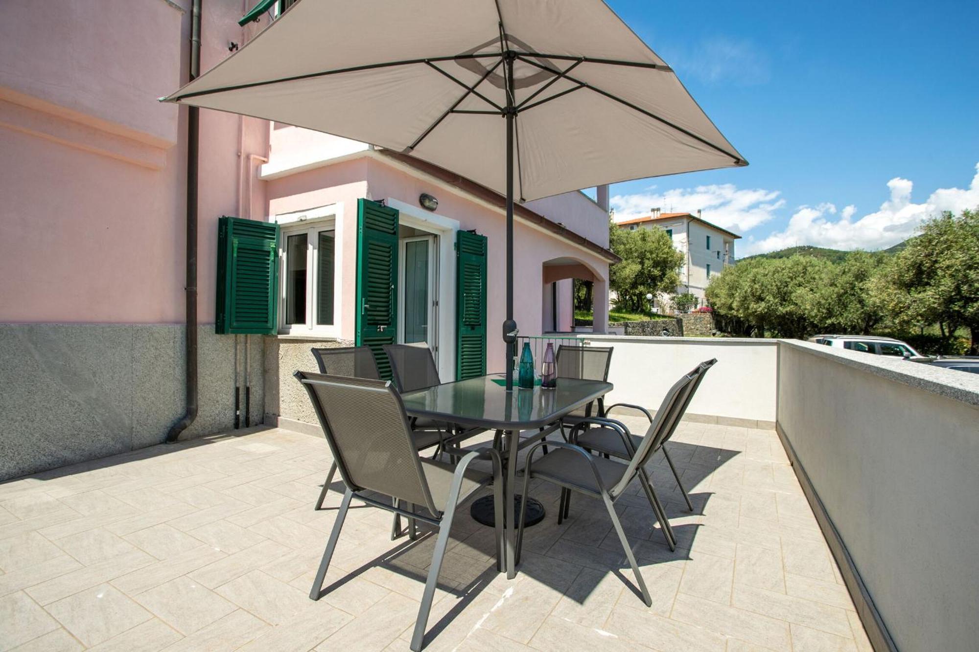 Villa Zafferano Suites Celle Ligure Buitenkant foto